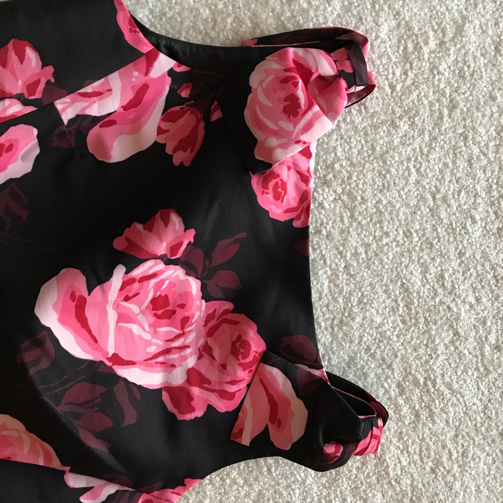 Kate Spade Rambling Roses Dress - Picture 4 of 8